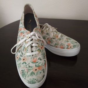 Keds + Rifle Paper 8.5 sneakers